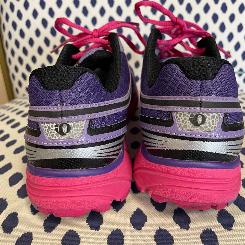 Pearl Izumi EM Road M# Purple Shoes Size 9 - Picture 5 of 8